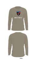 Bravo 1/78th FA 82804749 Long Sleeve Performance Shirt - 72