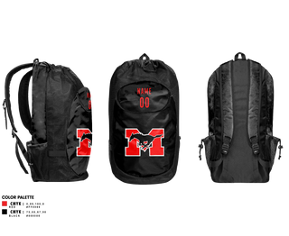 Gear Bag, Mcdougle Middle School Basketball, Women's Basketball, Teamtime, Team time, sublimation, custom sports apparel, team uniforms, spirit wear, spiritwear, sports uniforms, custom shirts, team store, custom team store, fundraiser sports, apparel fundraiser
