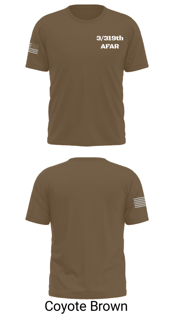 Short Sleeve Performance Shirt, 3/319th AFAR, Army, Teamtime, Team time, sublimation, custom sports apparel, team uniforms, spirit wear, spiritwear, sports uniforms, custom shirts, team store, custom team store, fundraiser sports, apparel fundraiser