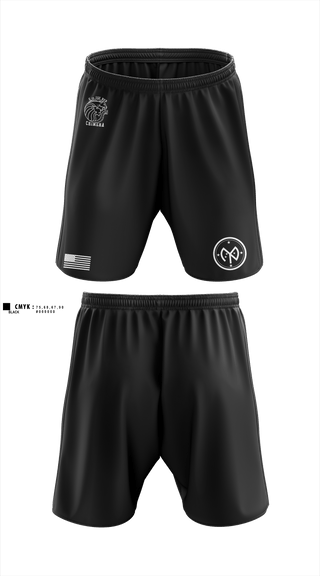 Athletic Shorts With Pockets, C co 152 BEB, National Guard, Teamtime, Team time, sublimation, custom sports apparel, team uniforms, spirit wear, spiritwear, sports uniforms, custom shirts, team store, custom team store, fundraiser sports, apparel fundraiser