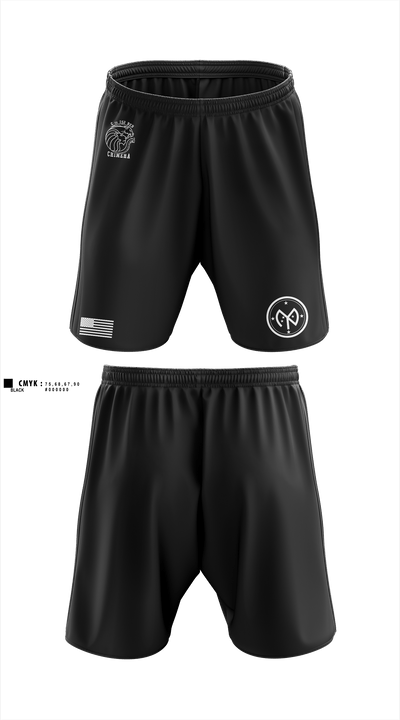 C co 152 BEB 45223010 Athletic Shorts With Pockets - 1