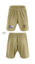 HDCI east coast 12076513 Athletic Shorts With Pockets - 1