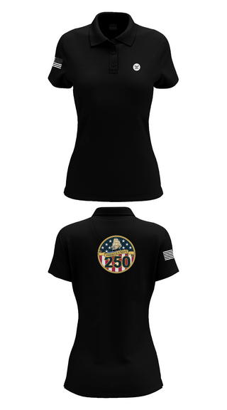 Womens Short Sleeve Performance Polo, Dooka, , Teamtime, Team time, sublimation, custom sports apparel, team uniforms, spirit wear, spiritwear, sports uniforms, custom shirts, team store, custom team store, fundraiser sports, apparel fundraiser
