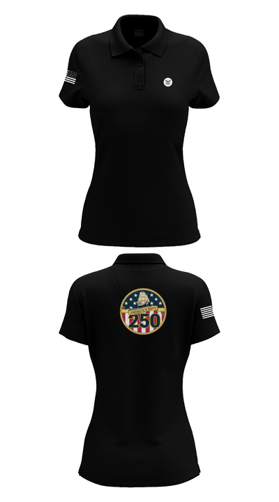 Dooka 76222209 Women's Short Sleeve Performance Polo  - 33