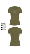 WV Industrial Solutions 3411083 Women's Short Sleeve V-neck Shirt - 20