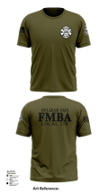 Belmar FMBA 91468281 Short Sleeve Performance Shirt - 119