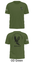 LOS LUNAS POLICE DEPT. SWAT 5938018 Short Sleeve Performance Shirt - 53