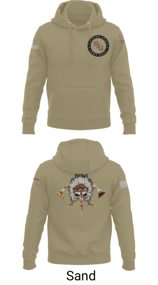 Hoodie, Seminole Battalion, Army, Teamtime, Team time, sublimation, custom sports apparel, team uniforms, spirit wear, spiritwear, sports uniforms, custom shirts, team store, custom team store, fundraiser sports, apparel fundraiser