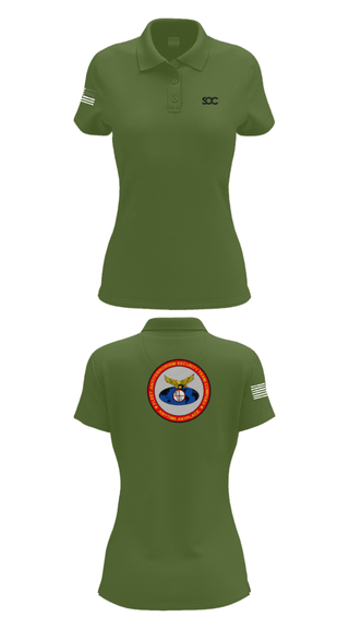 Womens Short Sleeve Performance Polo, F.A.S.T., Marines, Teamtime, Team time, sublimation, custom sports apparel, team uniforms, spirit wear, spiritwear, sports uniforms, custom shirts, team store, custom team store, fundraiser sports, apparel fundraiser