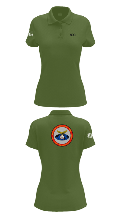 F.A.S.T. 47568902 Women's Short Sleeve Performance Polo  - 55