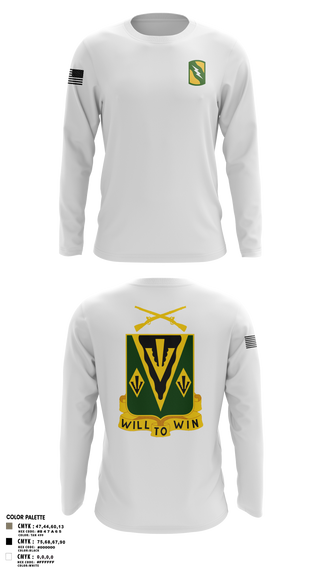 Long Sleeve Performance Shirt, 1-635, Army, Teamtime, Team time, sublimation, custom sports apparel, team uniforms, spirit wear, spiritwear, sports uniforms, custom shirts, team store, custom team store, fundraiser sports, apparel fundraiser