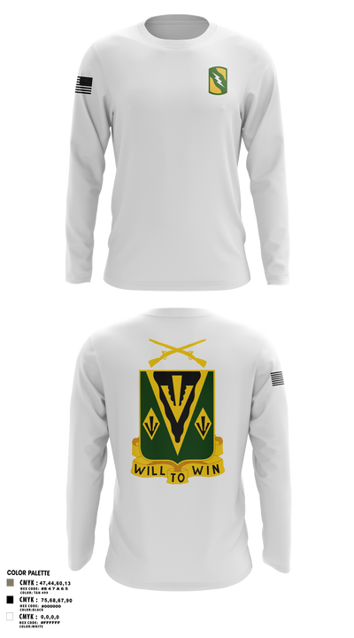 undefined Long Sleeve Performance Shirt 2