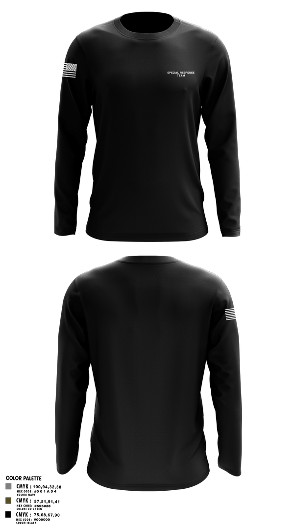 Long Sleeve Performance Polo, Special Response Team, Police, Teamtime, Team time, sublimation, custom sports apparel, team uniforms, spirit wear, spiritwear, sports uniforms, custom shirts, team store, custom team store, fundraiser sports, apparel fundraiser
