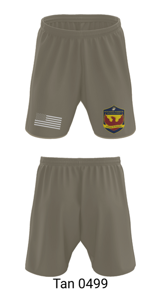 Athletic Shorts With Pockets, Wounded Warrior Battalion West, , Teamtime, Team time, sublimation, custom sports apparel, team uniforms, spirit wear, spiritwear, sports uniforms, custom shirts, team store, custom team store, fundraiser sports, apparel fundraiser