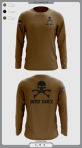 Dirt boyz 82013993 Long Sleeve Performance Shirt - 1