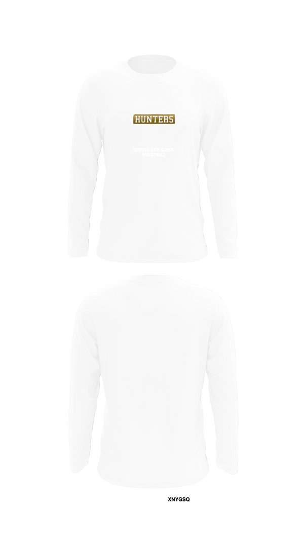 Long Sleeve Performance Shirt, Denfeld High School Basketball, Men's Basketball, Teamtime, Team time, sublimation, custom sports apparel, team uniforms, spirit wear, spiritwear, sports uniforms, custom shirts, team store, custom team store, fundraiser sports, apparel fundraiser