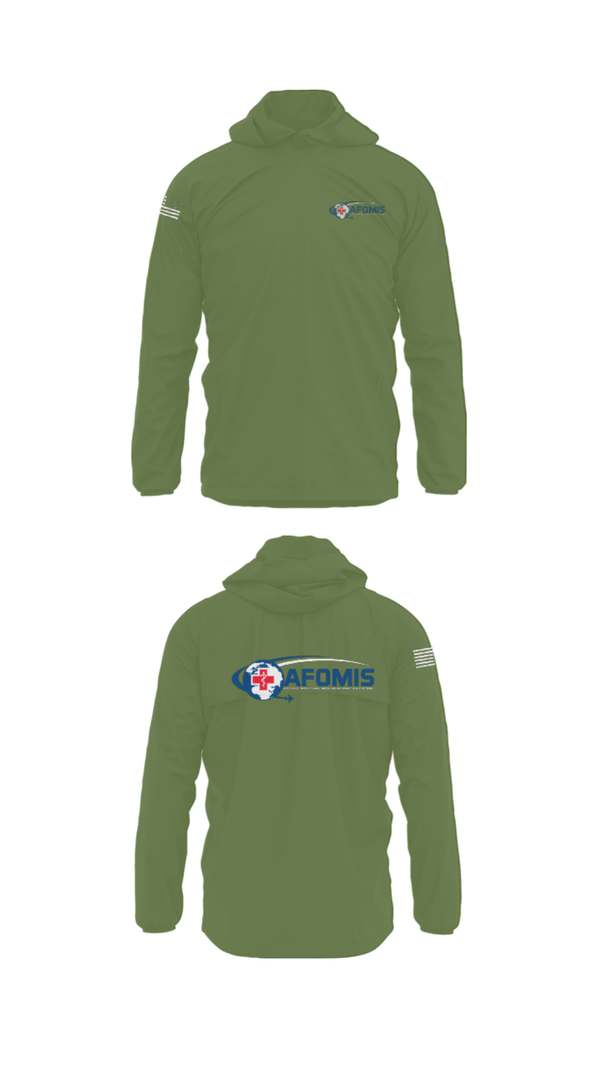 Windbreaker, AFOMIS, Air Force, Teamtime, Team time, sublimation, custom sports apparel, team uniforms, spirit wear, spiritwear, sports uniforms, custom shirts, team store, custom team store, fundraiser sports, apparel fundraiser