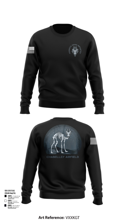 1-112 INF Assassins 67771433 Crew Neck Sweatshirt - 106