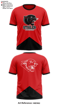 Stigler Middle School Cheer 10121480 Short Sleeve Performance Shirt - 41