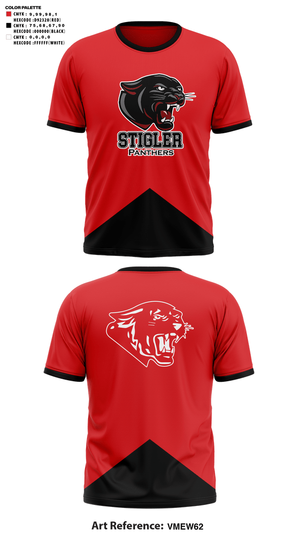 Short Sleeve Performance Shirt, Stigler Middle School Cheer, Cheer, Teamtime, Team time, sublimation, custom sports apparel, team uniforms, spirit wear, spiritwear, sports uniforms, custom shirts, team store, custom team store, fundraiser sports, apparel fundraiser