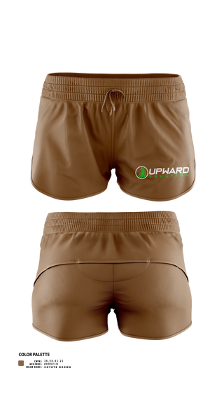 Womens Shorts, Upward Trucking, , Teamtime, Team time, sublimation, custom sports apparel, team uniforms, spirit wear, spiritwear, sports uniforms, custom shirts, team store, custom team store, fundraiser sports, apparel fundraiser