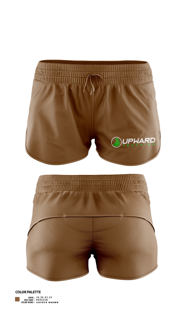 Womens Shorts, Upward Trucking, , Teamtime, Team time, sublimation, custom sports apparel, team uniforms, spirit wear, spiritwear, sports uniforms, custom shirts, team store, custom team store, fundraiser sports, apparel fundraiser