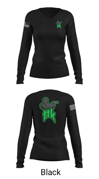 Women's Long Sleeve Vneck Shirt, TTK ELITE, Men's Basketball, Teamtime, Team time, sublimation, custom sports apparel, team uniforms, spirit wear, spiritwear, sports uniforms, custom shirts, team store, custom team store, fundraiser sports, apparel fundraiser