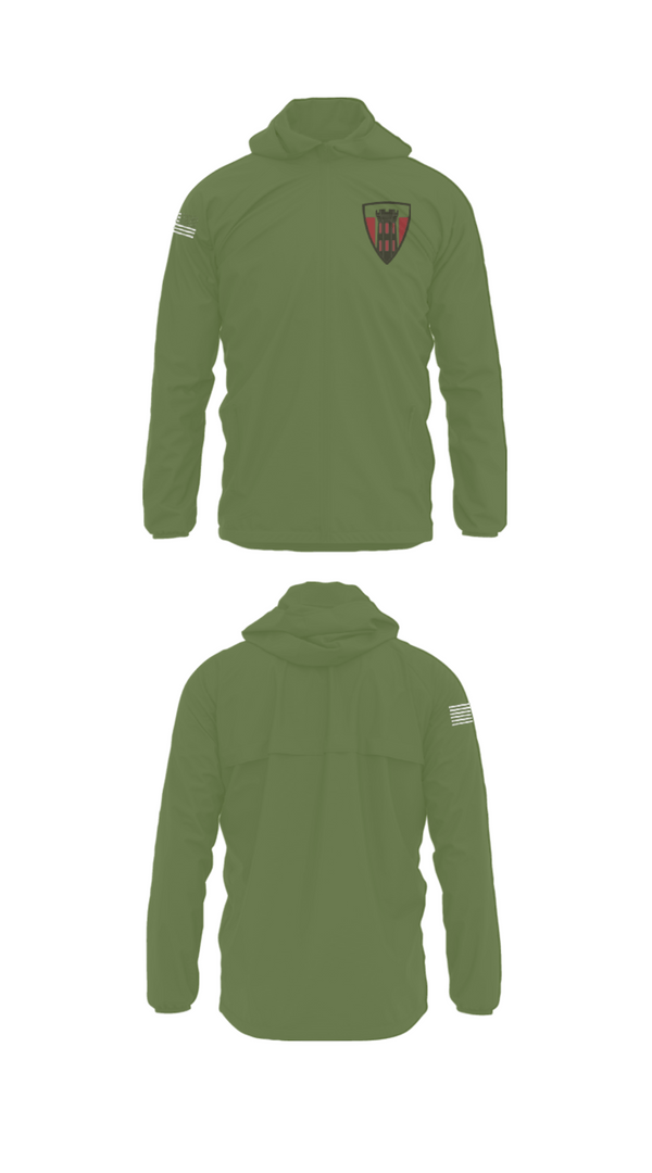 Windbreaker, 111th ACP, National Guard, Teamtime, Team time, sublimation, custom sports apparel, team uniforms, spirit wear, spiritwear, sports uniforms, custom shirts, team store, custom team store, fundraiser sports, apparel fundraiser