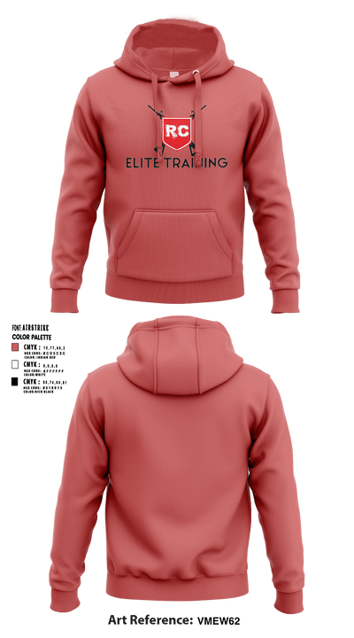 RC Elite Training 65665902 Hoodie - 1
