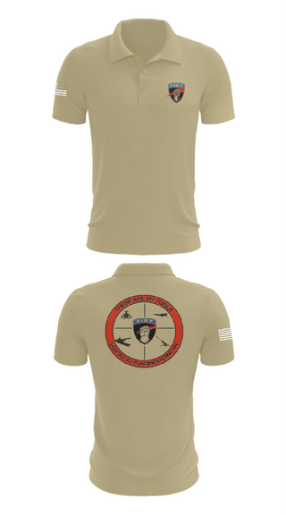 Short Sleeve Performance Polo, Bravo 1/78th FA, Army, Teamtime, Team time, sublimation, custom sports apparel, team uniforms, spirit wear, spiritwear, sports uniforms, custom shirts, team store, custom team store, fundraiser sports, apparel fundraiser