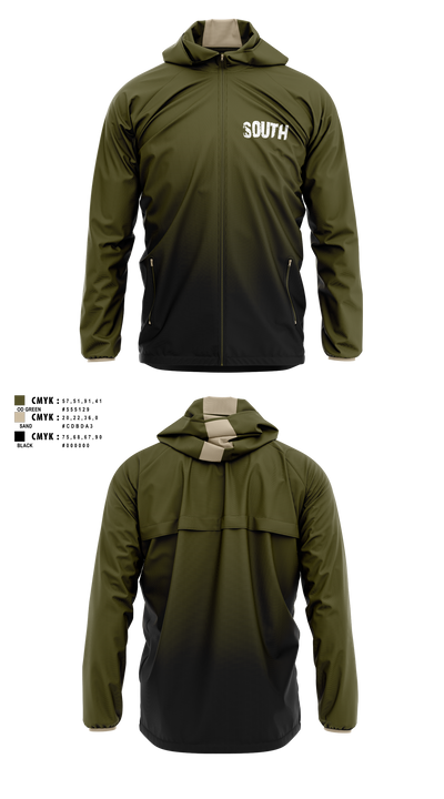 South’s Boot Camp 36041571 Windbreaker - 1