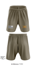 Delta Troop 3-17 CAV 34890879 Athletic Shorts With Pockets - 23