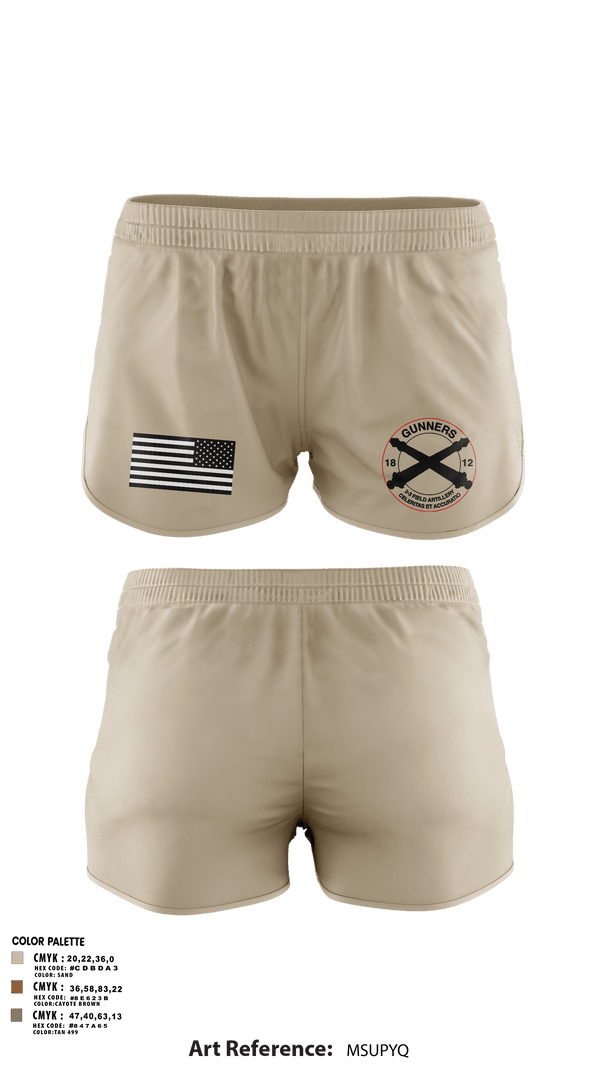 Ranger Panties, C-BTRY FDC, Army, Teamtime, Team time, sublimation, custom sports apparel, team uniforms, spirit wear, spiritwear, sports uniforms, custom shirts, team store, custom team store, fundraiser sports, apparel fundraiser