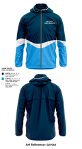 La Plata High School Lady Warriors 83095388 Windbreaker - 1