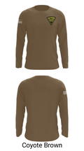 West Virginia State Police 52894228 Long Sleeve Performance Shirt - 6