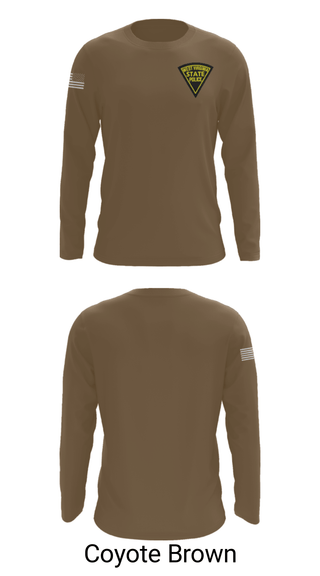 Long Sleeve Performance Shirt, West Virginia State Police, Police, Teamtime, Team time, sublimation, custom sports apparel, team uniforms, spirit wear, spiritwear, sports uniforms, custom shirts, team store, custom team store, fundraiser sports, apparel fundraiser