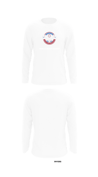 Long Sleeve Performance Shirt, Muscle Maker Academy, , Teamtime, Team time, sublimation, custom sports apparel, team uniforms, spirit wear, spiritwear, sports uniforms, custom shirts, team store, custom team store, fundraiser sports, apparel fundraiser
