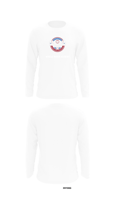 Muscle Maker Academy 31935817 Long Sleeve Performance Shirt - 8