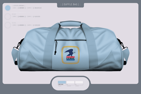 Duffle Bag, 345th MCGA, Army, Teamtime, Team time, sublimation, custom sports apparel, team uniforms, spirit wear, spiritwear, sports uniforms, custom shirts, team store, custom team store, fundraiser sports, apparel fundraiser