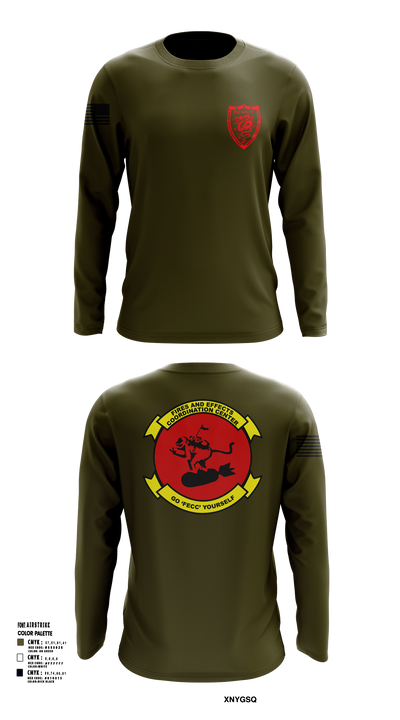 III MEF 91980942 Long Sleeve Performance Shirt 121