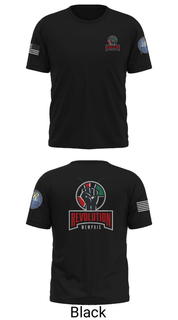 Old School Cotton Feel Shirt, Reaves Revolution, Men's Basketball, Teamtime, Team time, sublimation, custom sports apparel, team uniforms, spirit wear, spiritwear, sports uniforms, custom shirts, team store, custom team store, fundraiser sports, apparel fundraiser