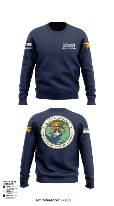 SEAL Team 4781251 Crew Neck Sweatshirt - 113