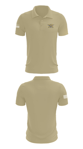 Short Sleeve Performance Polo, E Trp 2-6 CAV, 25th CAB, 25th INF, , Teamtime, Team time, sublimation, custom sports apparel, team uniforms, spirit wear, spiritwear, sports uniforms, custom shirts, team store, custom team store, fundraiser sports, apparel fundraiser