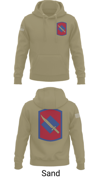 Hoodie, 39th Infantry Brigade, , Teamtime, Team time, sublimation, custom sports apparel, team uniforms, spirit wear, spiritwear, sports uniforms, custom shirts, team store, custom team store, fundraiser sports, apparel fundraiser