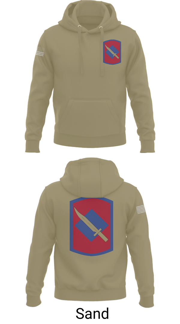Hoodie, 39th Infantry Brigade, , Teamtime, Team time, sublimation, custom sports apparel, team uniforms, spirit wear, spiritwear, sports uniforms, custom shirts, team store, custom team store, fundraiser sports, apparel fundraiser