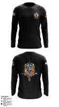 C-Co 602D ASB 71848240 Long Sleeve Performance Polo - 106