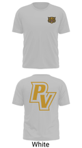 Paint Valley Middle School Band 66626679 Old School Cotton Feel Shirt - 10