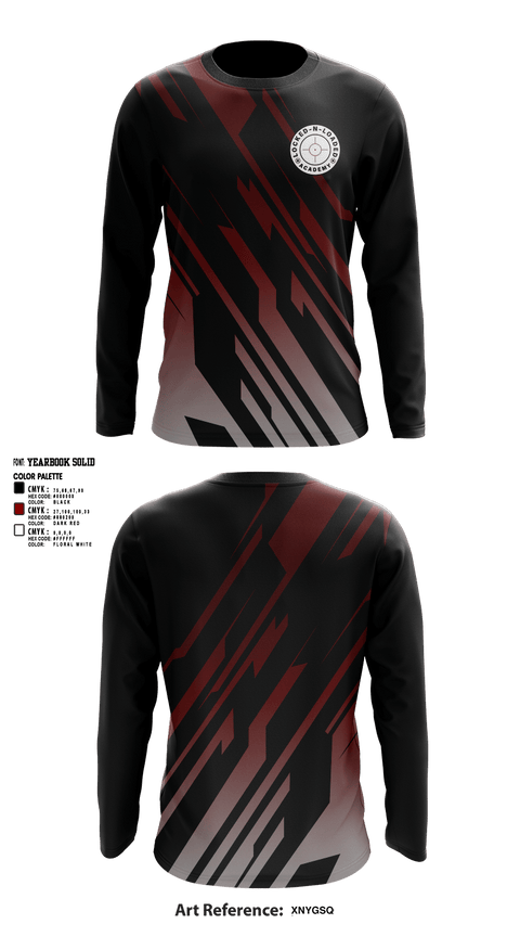 Long Sleeve Performance Shirt, Locked N Loaded Academy, , Teamtime, Team time, sublimation, custom sports apparel, team uniforms, spirit wear, spiritwear, sports uniforms, custom shirts, team store, custom team store, fundraiser sports, apparel fundraiser