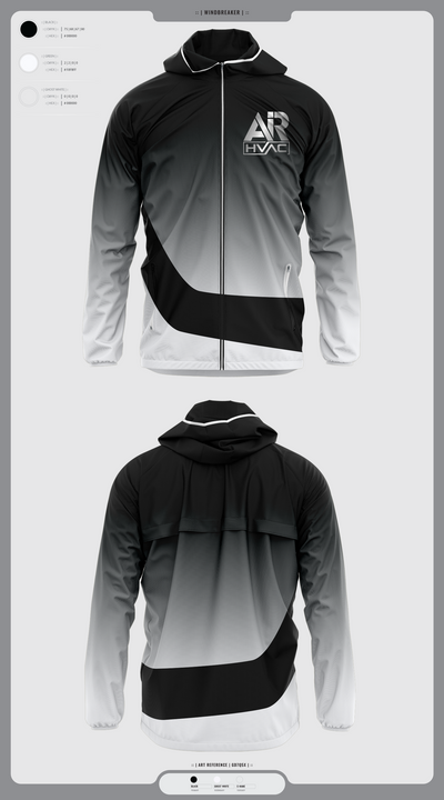 AIR HVAC 4979728 Windbreaker - 1