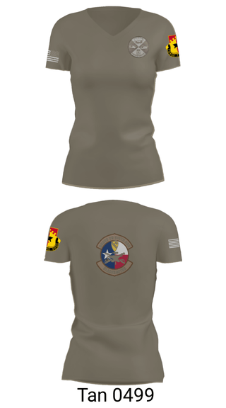 Womens Short Sleeve Vneck Shirt, B Co 615th ASB - Tangos, Army, Teamtime, Team time, sublimation, custom sports apparel, team uniforms, spirit wear, spiritwear, sports uniforms, custom shirts, team store, custom team store, fundraiser sports, apparel fundraiser
